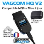 Câble VAGCOM HEX V2 COMPATIBLE MQB (VCDS 21.3.0) Garantie 1 an et assistance 